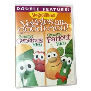 VeggieTales Veggies Are Good for You DVD 2010 Double Feature